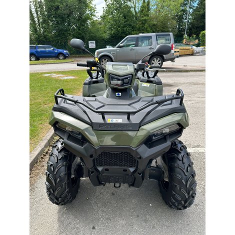 EX DEMO Polaris Sportsman 570 EPS (Sage Green) Quad Bike EU SPEC (Agri Road Legal)